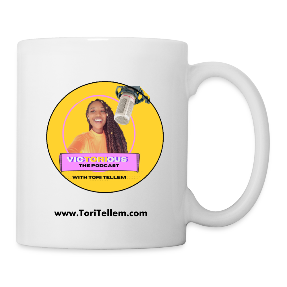 Coffee/Tea Mug - white