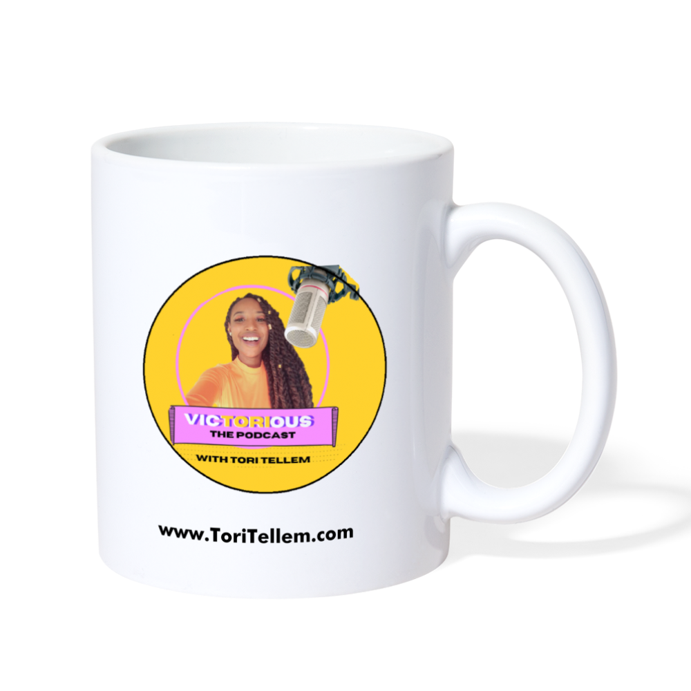 Coffee/Tea Mug - white