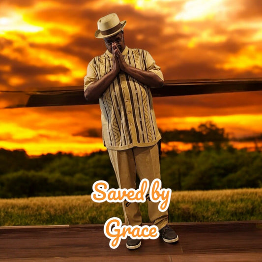 Willie “GodBroughtMe” Outley Shares Powerful Testimony of Redemption Through New Gospel Release “Saved by Grace”