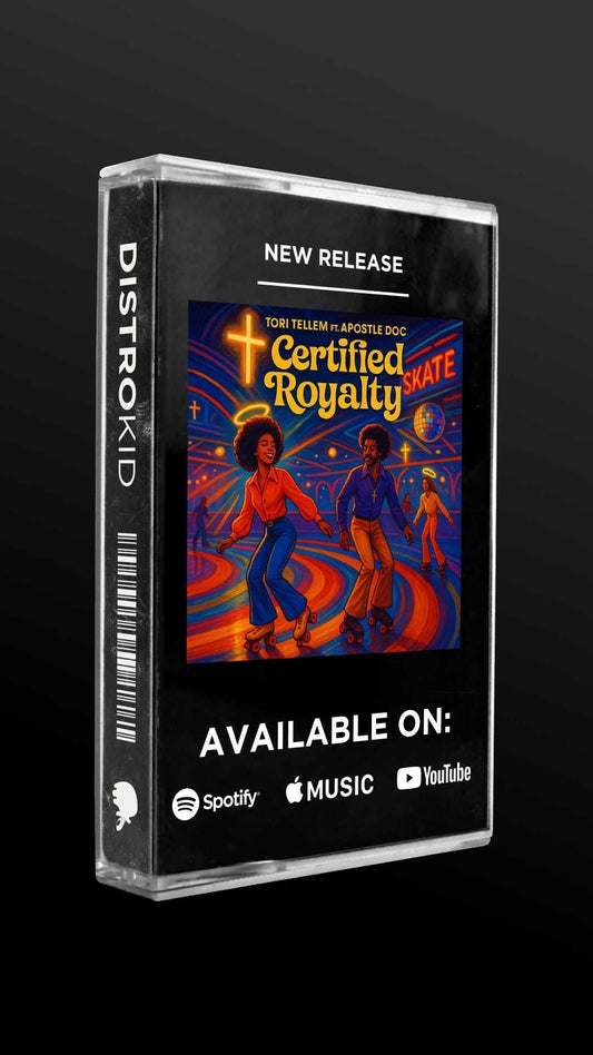 Tori Tellem Unveils “Certified Royalty” ft. Apostle Doc~ Your NEW Summer Anthem