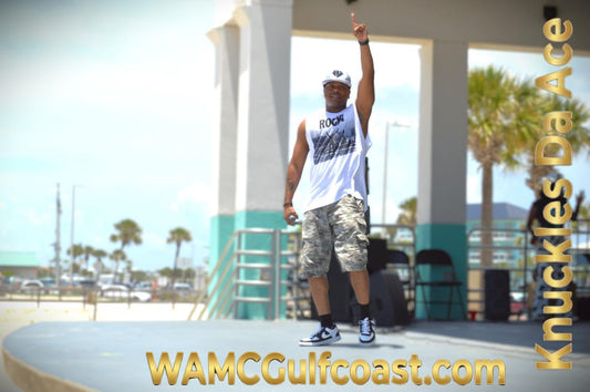Knuckles Da Ace (A.C.E.) Sets the Stage on Fire at WAMC Beach Party, Delivers One of the Event's Most Memorable Performances