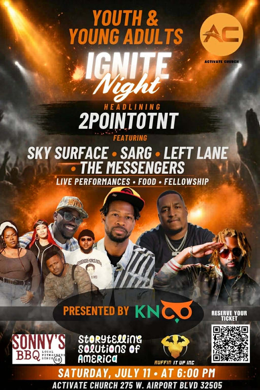 Ignite Night Brings Music, Fellowship, and Purpose to Pensacola's Youth and Young Adults