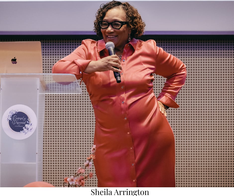 Sheila Arrington Announces the 6th Annual Purposely Designed Conference