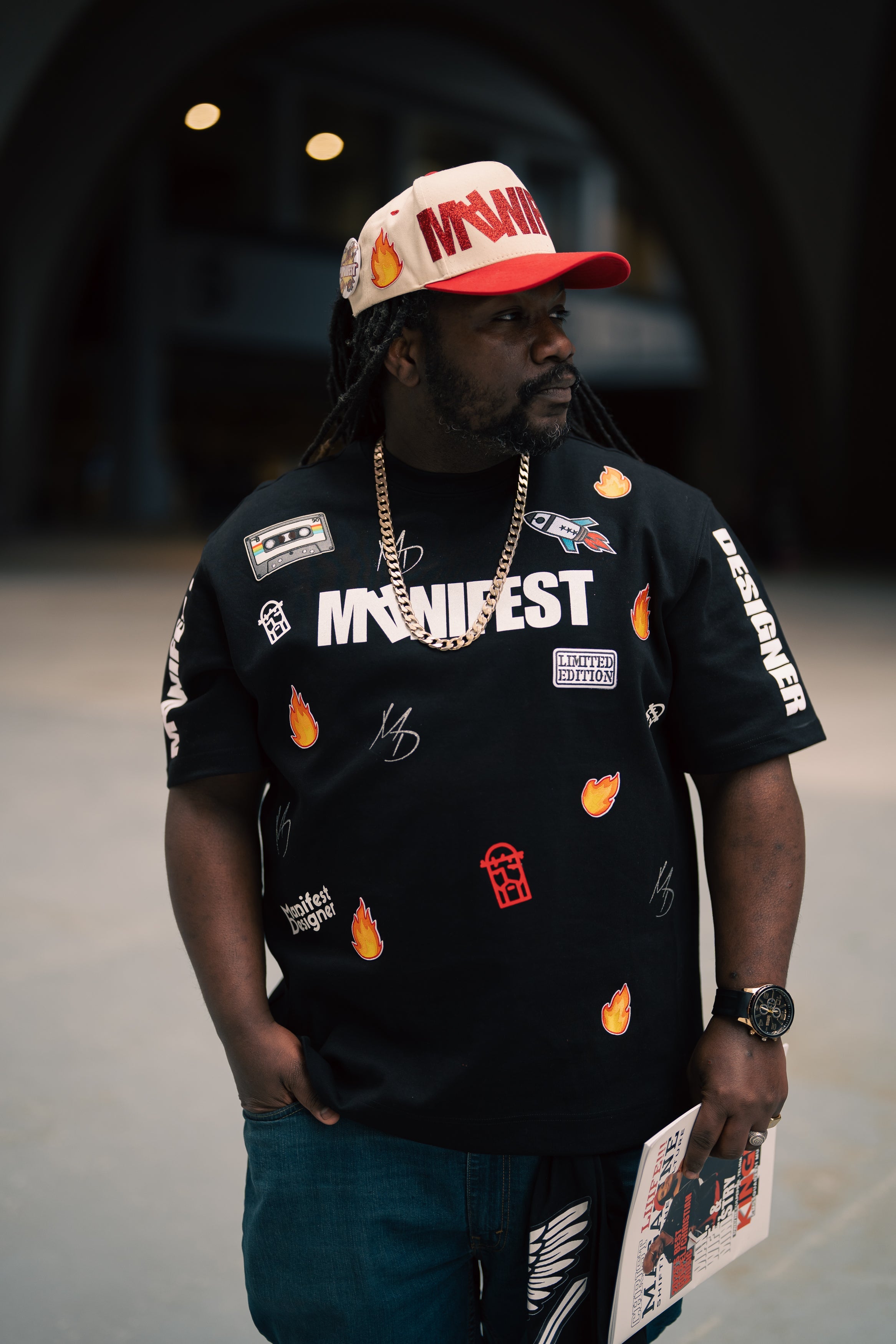 Fredrick Rave Singer Freddrick HalleluYAH!!! Redefines Independent Christian Hip-Hop Throug ...