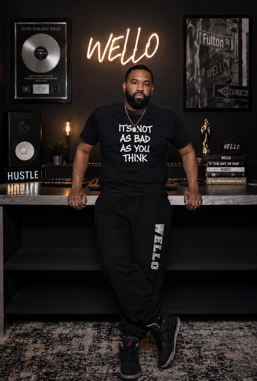 Christian Hip-Hop Artist WELLO Carves Out His Own Lane Through Authentic Music