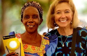 "Shining Bright: Transforming Lives with Innovative Solutions to Global Poverty"