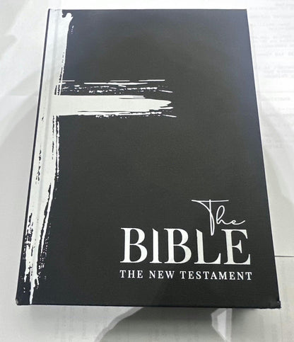 Dark Mode Bible (Black Hard Cover)- includes NEW Testament ONLY