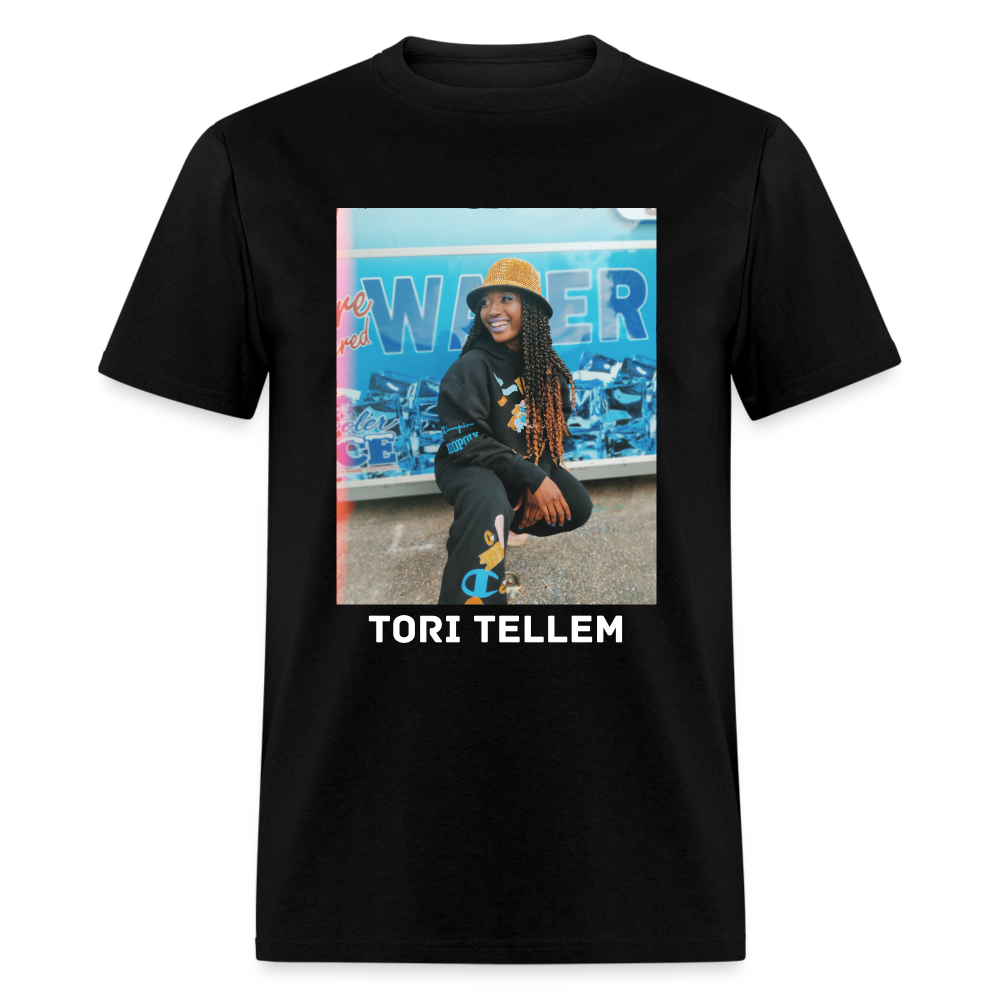 Unisex 90s Inspired Tori TEE - black