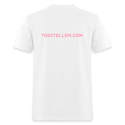 Who Gon' Tell 'Em? T-Shirt - white